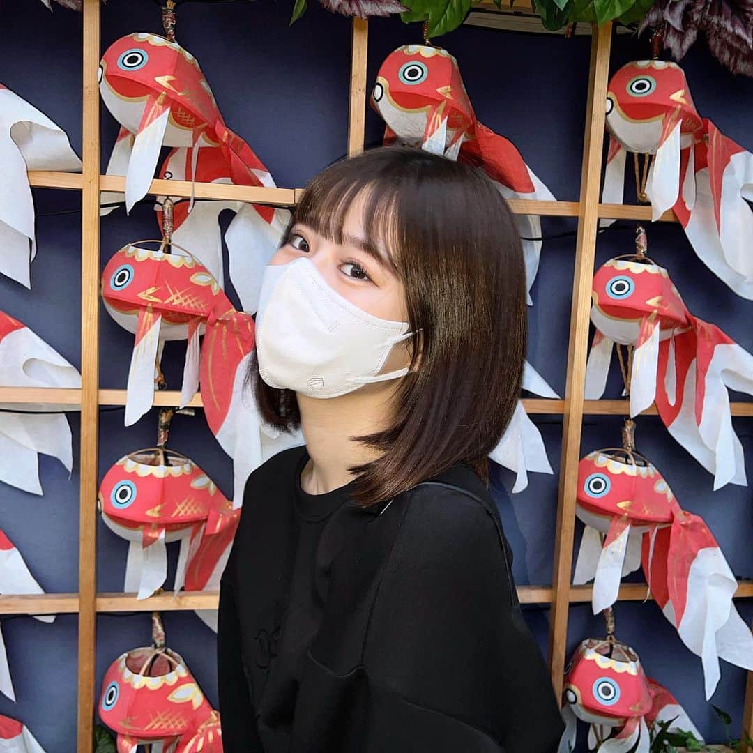 のインスタグラム：「目がブレてる #浅草」