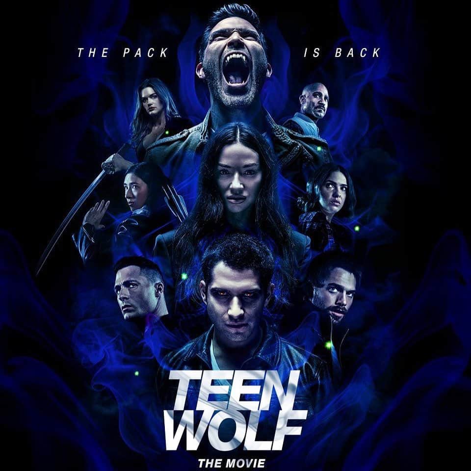 コルトン・ヘインズのインスタグラム：「Teen Wolf The Movie - Streaming January 26th on @paramountplus . Its starting to hit me that this is actually happening 🥹 #teenwolfthemovie #teenwolf #thepackisback #paramountplus #teenwolfmovie」