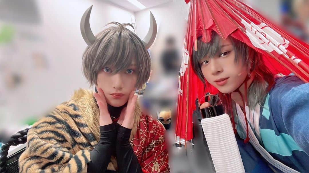 のインスタグラム：「🕷☔️」