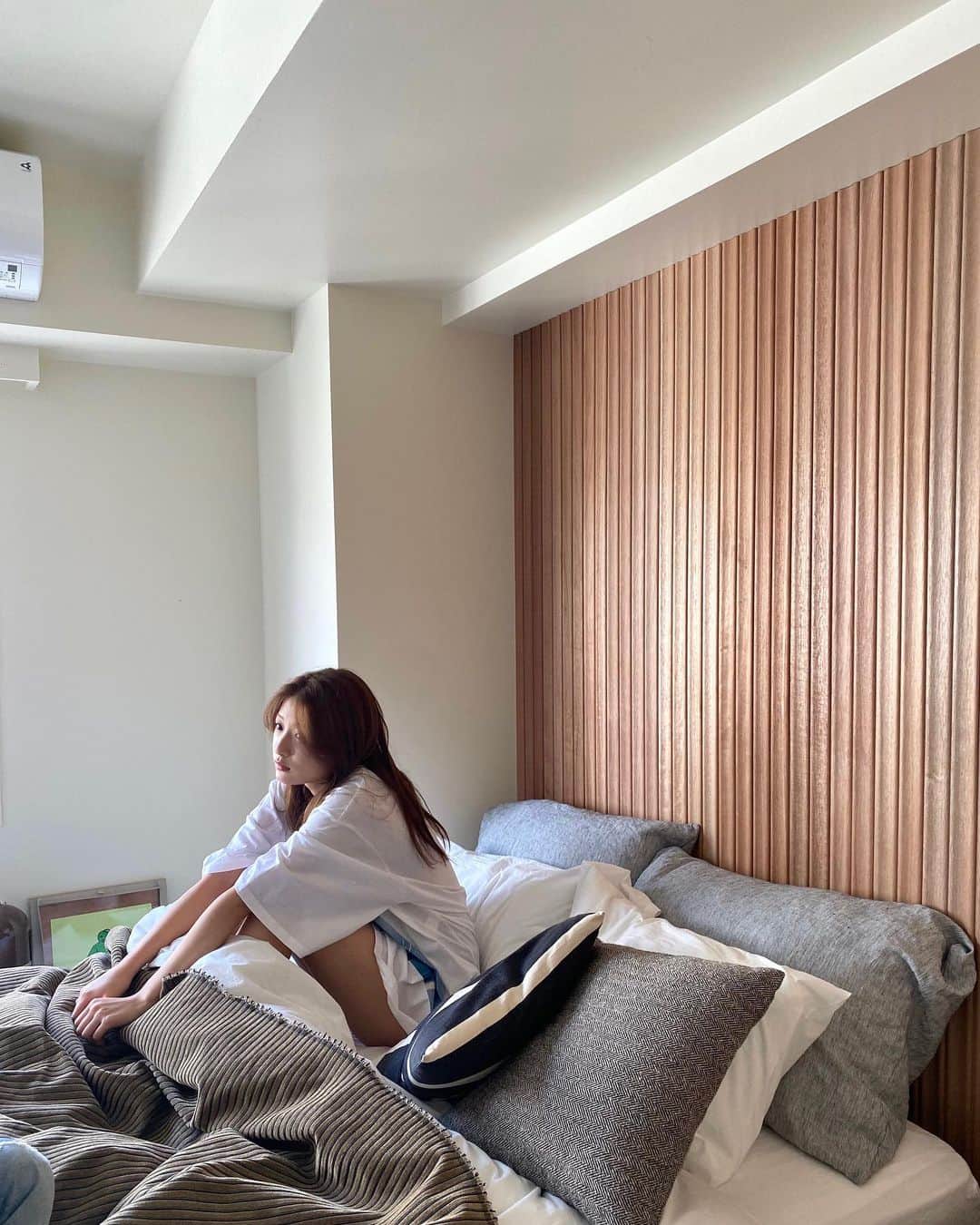 のインスタグラム：「グラビアザテレビジョンvol.63に 卒業前ラストとして出させてもらってます☺️♡  いろんなシーンで沢山のカットを撮っていただきました…！  店頭やネットで是非 ☺︎」