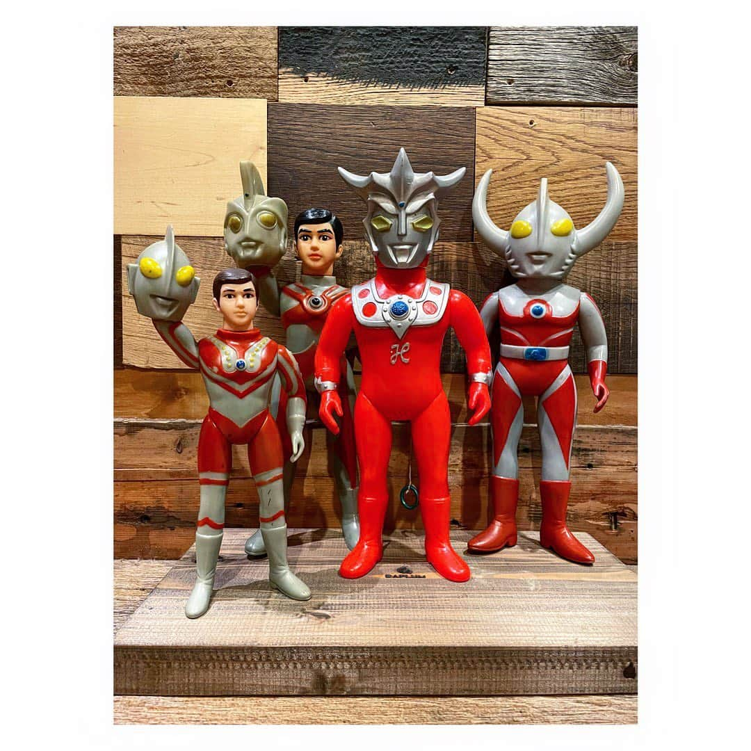 佐田正樹さんのインスタグラム写真 - (佐田正樹Instagram)「マイコレクション‼︎  #ウルトラマン #ウルトラマンゾフィー  #ウルトラの父  #ウルトラマンエース #面取れ  #マスク #ブルマァク #ウルトラマンレオ #マスダヤ #トーキング」12月1日 22時32分 - satakisama