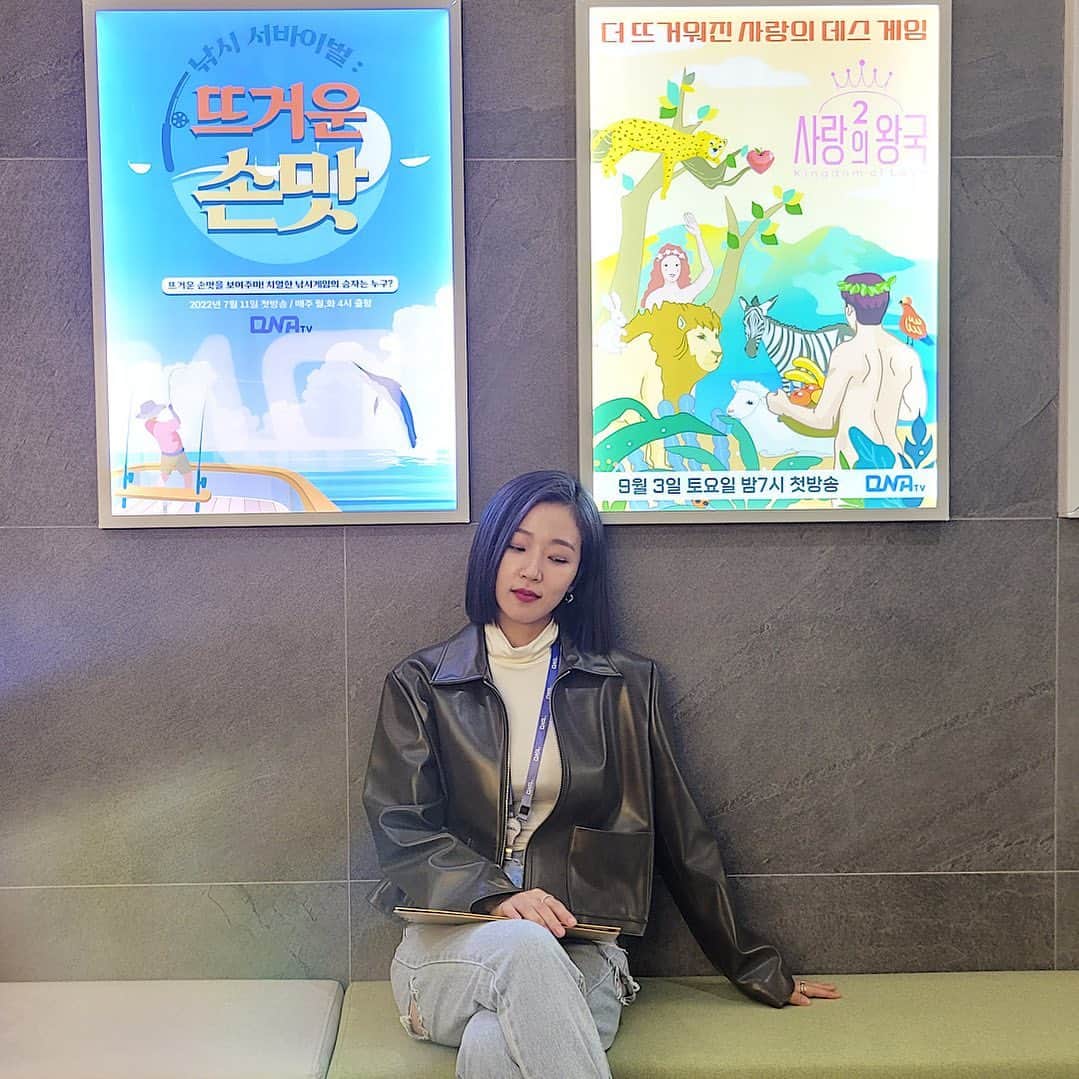 チョ・スヒャンのインスタグラム：「잘가 채리야 고마워🍒」