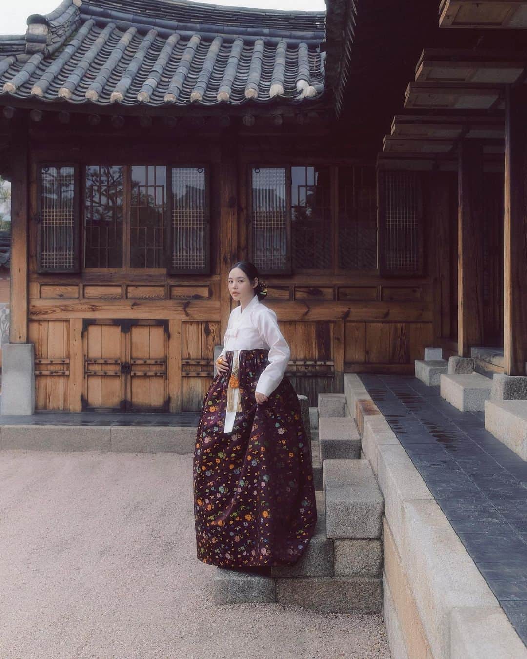 ミン・ヒョリンのインスタグラム：「🥰😍💕🙏🏻🙆‍♀️」