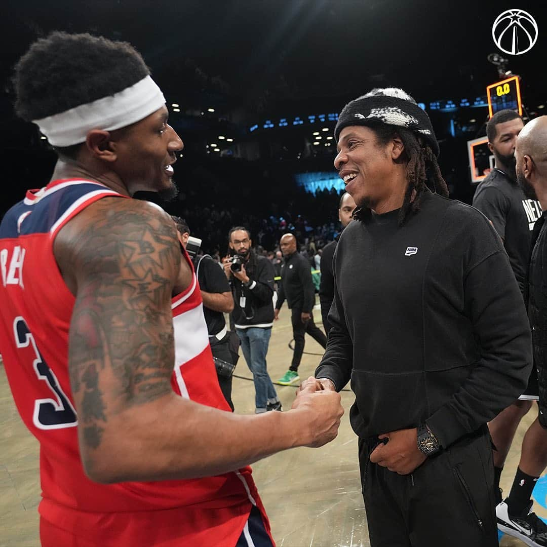 ブラッドリー・ビールさんのインスタグラム写真 - (ブラッドリー・ビールInstagram)「BB3 🤝 HOV」12月2日 0時48分 - bradbeal3