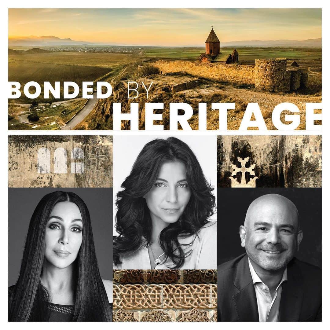 シェールさんのインスタグラム写真 - (シェールInstagram)「Alchemy For Armenia 🖤  Help Restore Etchmiadzin, The Oldest Cathedral In The World, Through @mtlalchemist.  All Profits Go Directly Towards Its Restoration and Preservation ⛪️  Discover The Full Mt Ararat Collection Via @reedsjewelers  @carolynrafaelian @esrailian  #MetalAlchemist」12月2日 3時00分 - cher