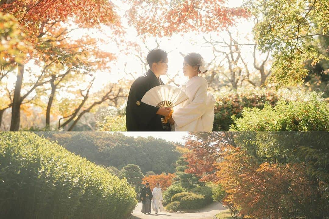 Decollte Wedding Photographyのインスタグラム：「“I love you, not only for what you are but for what I am when I am with you.”  Thank you for choosing me as your photographer on your very special day!   先日はご指名頂き誠にありがとうございました！！📸✨  是非皆様からのご指名、お待ちしております❤︎  photo/ @gilbert.deco.ph   makeup & hairdo/ @m.kubota.deco.hm   @decollte_recruit  @d_weddingphoto_jp  @decollte_weddingphoto  京都でロケーション、前撮り、和装、洋装、結婚写真のご予約はこちらから Studio TVB KYOTO https://www.studiotvb-kyoto.jp 075-708-6875 .」