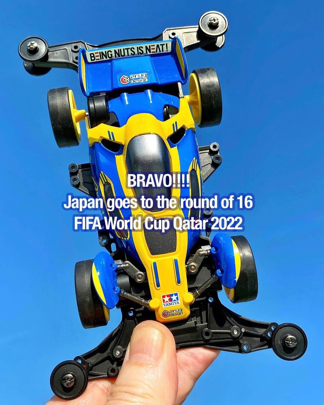 ミニ四駆のインスタグラム