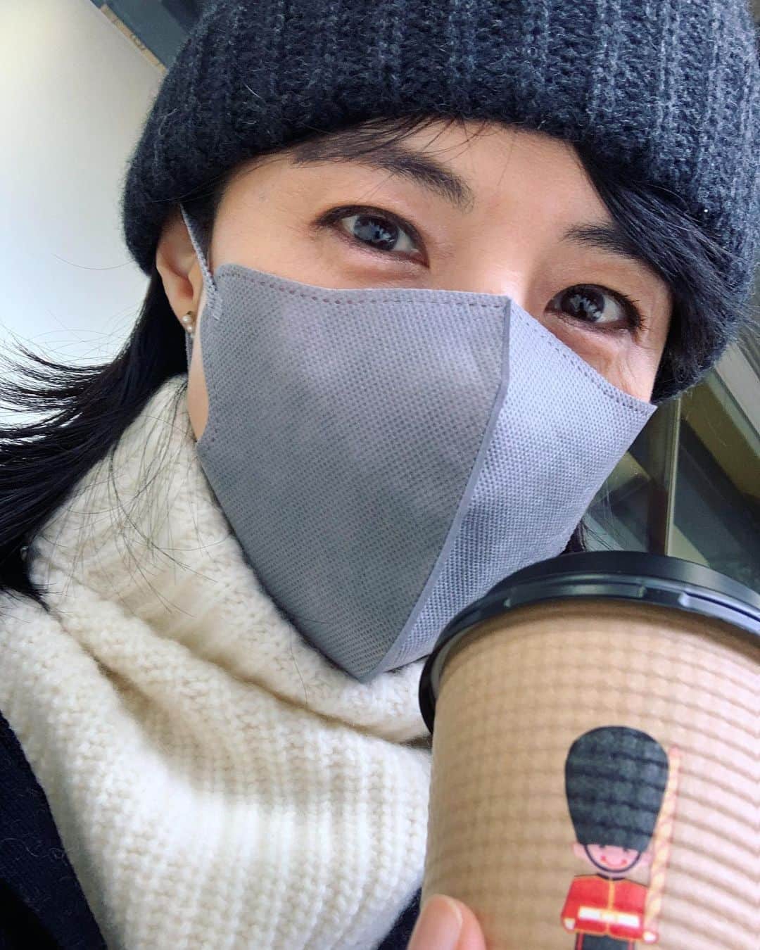 中江有里のインスタグラム：「年内ラストの出張。  #中江有里」