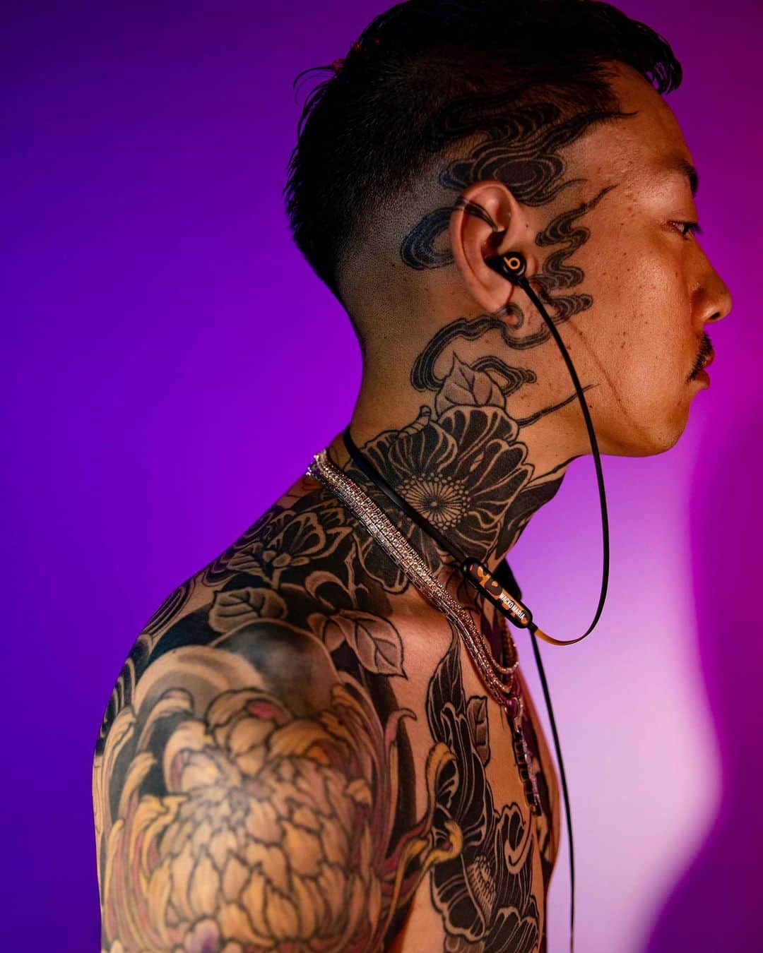小浪次郎のインスタグラム：「Namedaruma for @beatsbydre @wackomaria_guiltyparties   @rockyxu  @pelo_88  @yuhei_murata  #舐達麻」