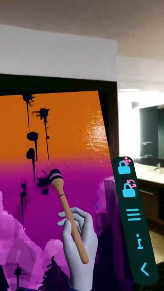 マーク・ザッカーバーグのインスタグラム：「Mixed reality recording landing in Quest v47, like this one from @donalleniii」