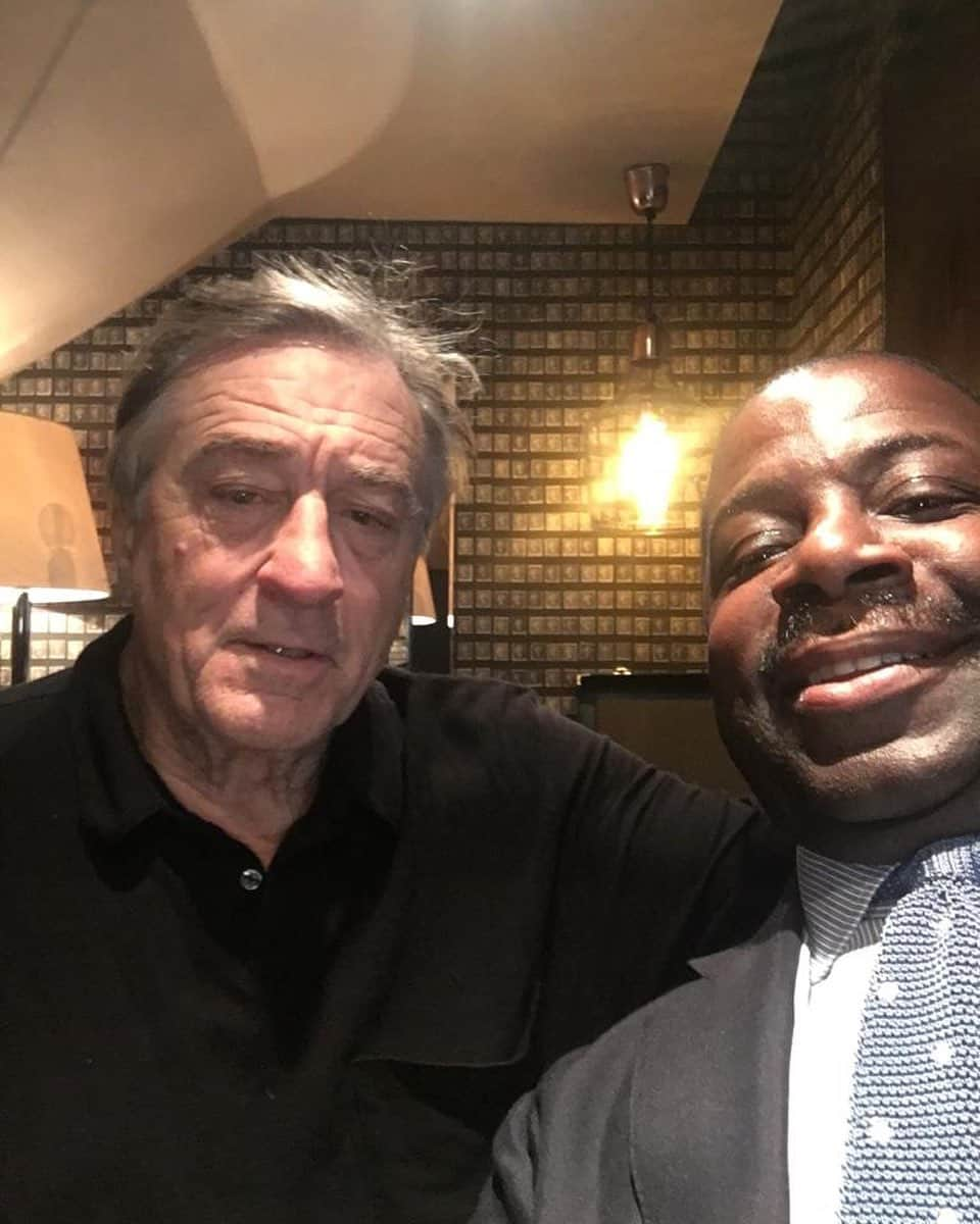 チャーリーアレンさんのインスタグラム写真 - (チャーリーアレンInstagram)「Sometimes it’s great to meet your hero and make clothes for them. On this day 2018 #robertdeniro  @charlieallen_bespoke  . . . . .  . #charlieallen  #charlieallentailors  #bespoke #madeinengland  #savilerow  #savilerowbespoke  #islington  #fashion #mensfashion  #mensstyle  #style  #london」12月3日 0時12分 - charlieallen_bespoke