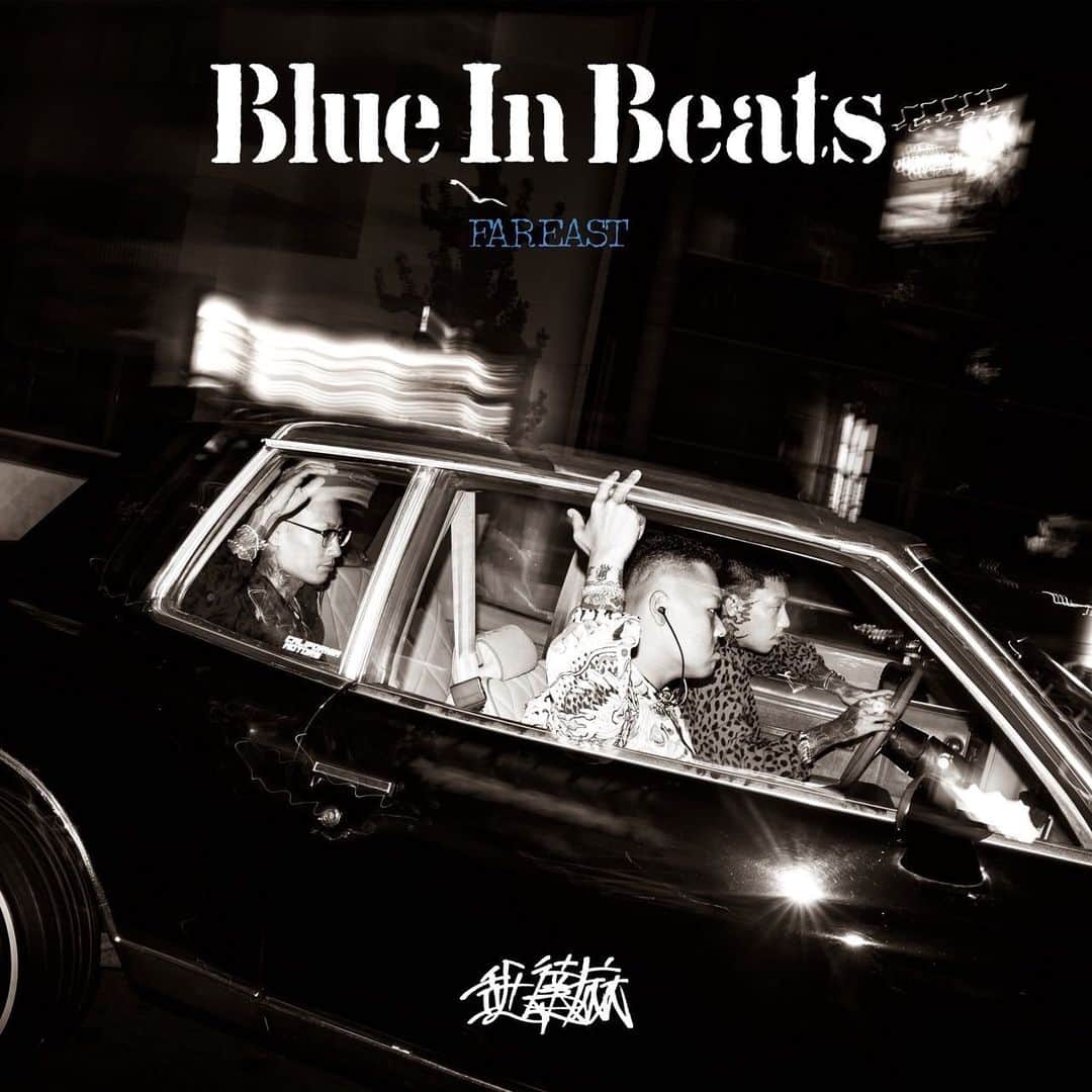 舐達麻のインスタグラム：「BLUE IN BEATS / 舐達麻 prod by INGENIOUS DJ MAKINO photo JIRO KONAMI」