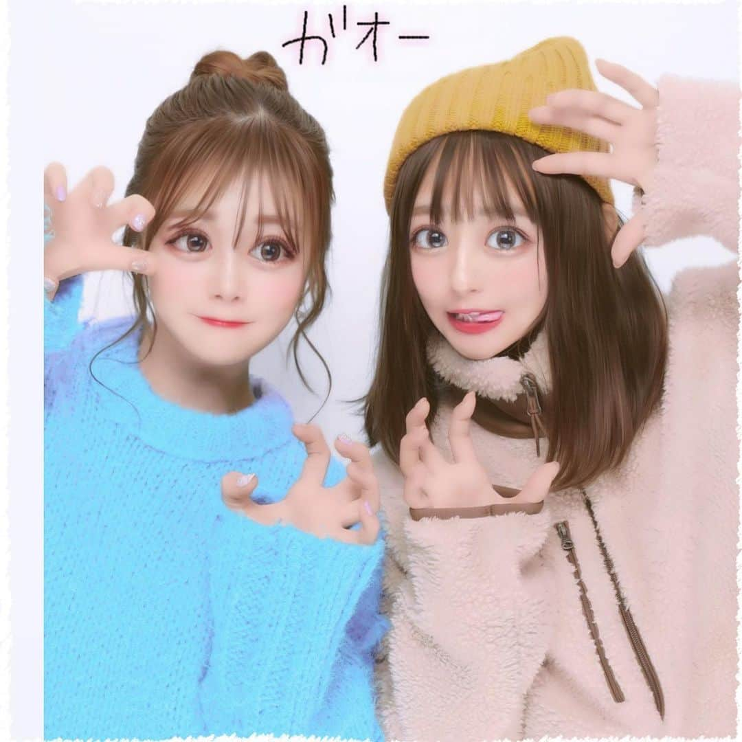 熊谷真里（まりくま）さんのインスタグラム写真 - (熊谷真里（まりくま）Instagram)「⁡ ⁡ またゆっくりご飯行きたい🫠🫶🏼 ⁡ ⁡ ⁡ ⁡ ⁡ ⁡ ⁡ ⁡ いつもいいね&コメントありがとうございます🧸🎀 ⁡ ⁡ ⁡ ⁡ #まりくま #すみぽん #まりくま進化計画 #Popteen #POP #ぷりんと倶楽部 #プリント倶楽部 #プリクラポーズ #ハルイロセカイ #instamood」12月2日 17時31分 - maritsupe0208