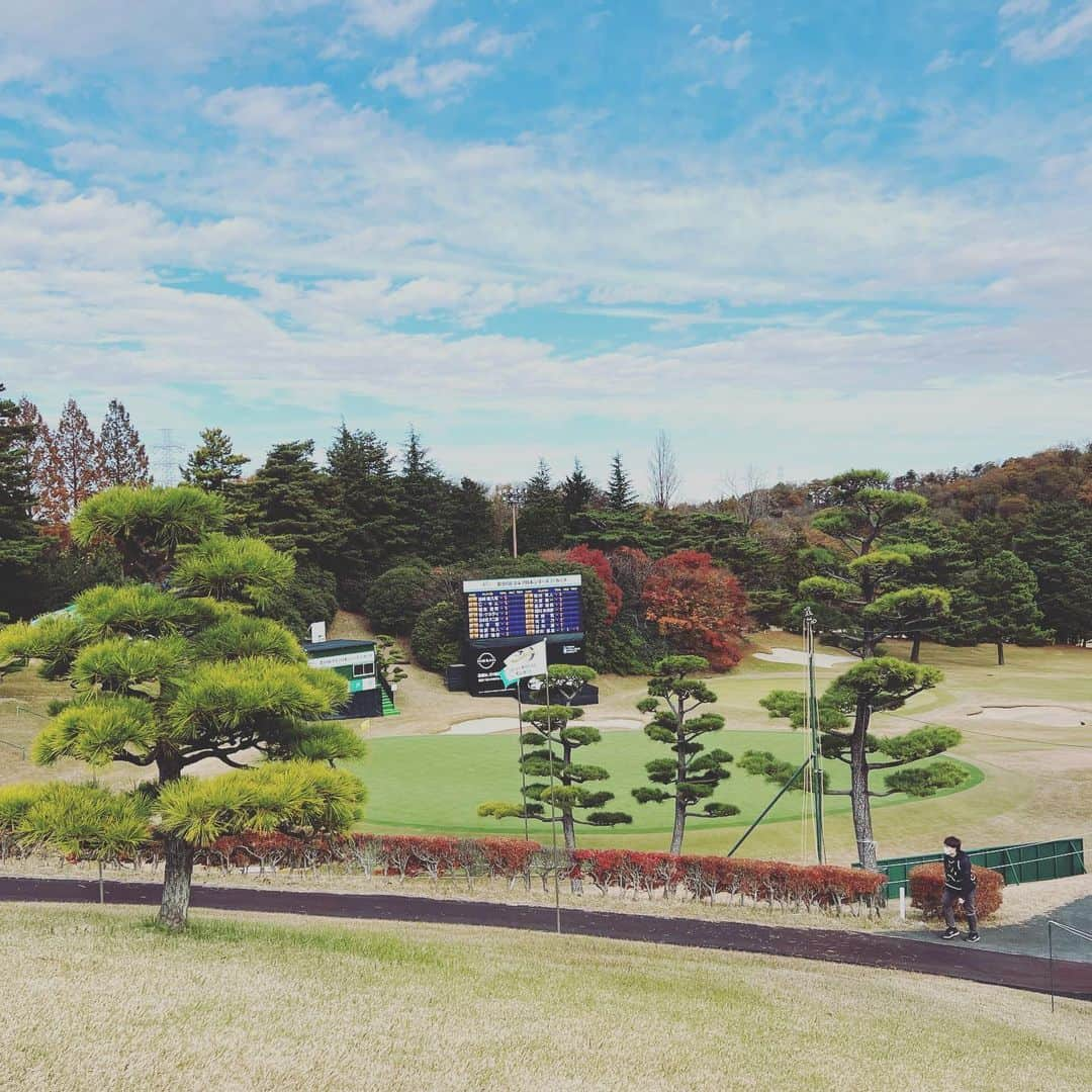 木村真野さんのインスタグラム写真 - (木村真野Instagram)「初めてgolf観戦⛳️ #JTカップ」12月2日 17時42分 - mayakimura5