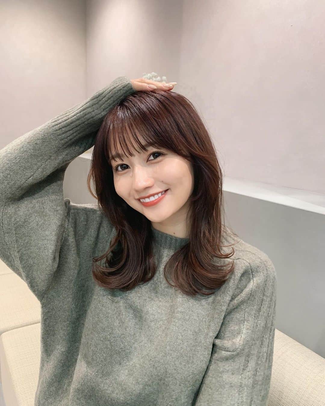 細沼紗花のインスタグラム：「もう12月だねはやいね🍇」