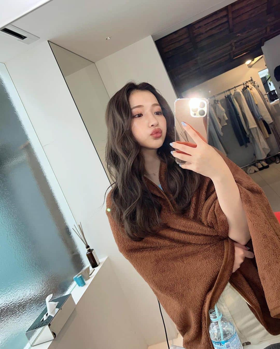 南りほのインスタグラム：「あっという間に12月なってしまった😮‍💨🧤🧣⛄️」