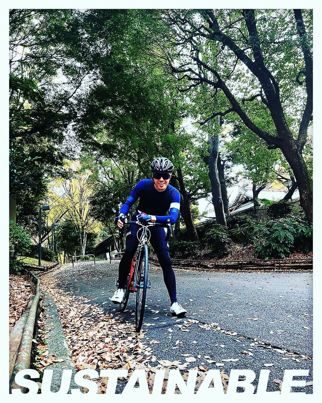 タクトOK‼︎のインスタグラム：「5年前からチャリ始めてるぜっ🚲 #lapierre #rapha   #サステナブルな暮らしでハハハ #浜松市 #PR」