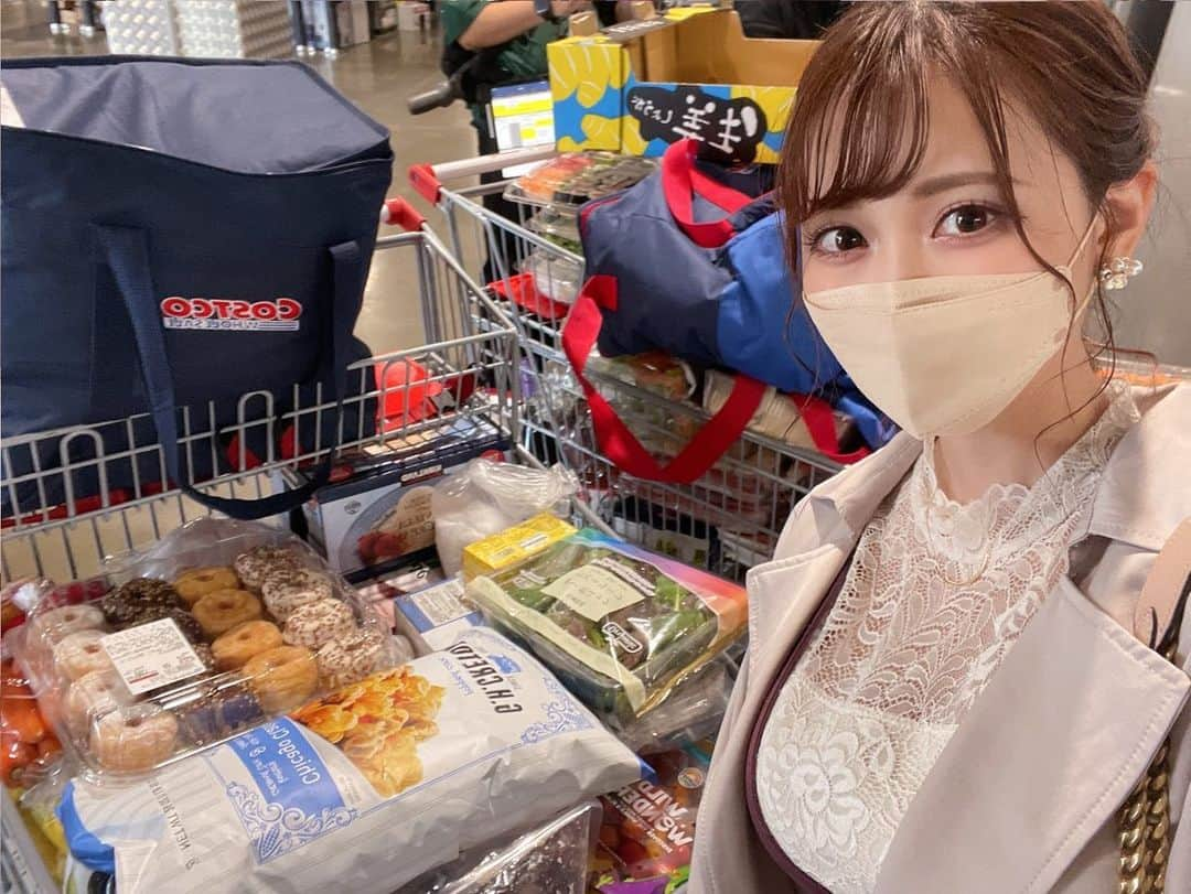 白石陽菜（桜井えりな）のインスタグラム：「コストコー💓 見てくれてるかな？？」