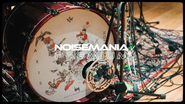 YU-KIのインスタグラム：「🔥🔥🔥  @noisemaker_official   リハーサル#2 の様子を公開！  NOISEMANIA PREMIUM 2022 ONE-MAN SHOW 『3 SENSES KILLER』  12月13日(火) 大阪・なんばHatch 12月20日(火) 神奈川・CLUB CITTA'  プレイガイド一般発売中！ https://w.pia.jp/t/noisemania-p22/  #NOISEMAKER #NOISEMANIA」