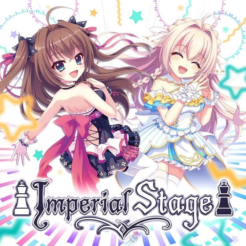 原田茂幸のインスタグラム：「. Re:ステージ！ - Imperial Stage（式宮碧音・白鳥天葉） 作曲・編曲しました💫  #リステ #リステップ #式宮碧音 #髙橋ミナミ #白鳥天葉 #日岡なつみ #shige_works」