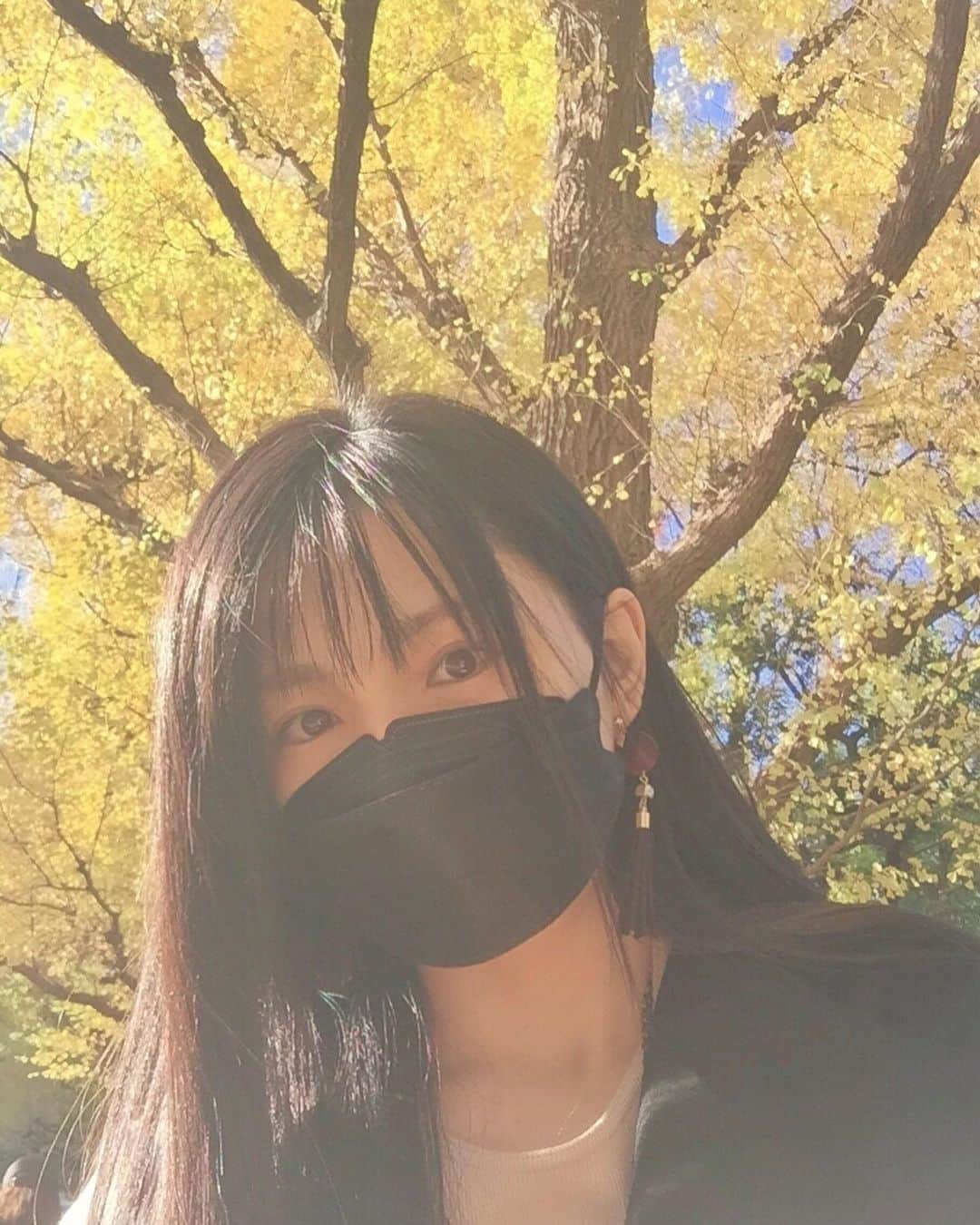 中岡龍子さんのインスタグラム写真 - (中岡龍子Instagram)「.🍂🍂🍂 先週紅葉を観に行った時の写真です！ 日差しが眩しすぎて自撮りの顔が😂  その翌日突然腰の激痛で歩くことも無理な状態で 投稿どころじゃなかったのであげれていませんでした。。  腰の激痛は年に1〜2回あるのですが、 今回のは今までで一番痛かったです🥀  なんとか歩けるようになってから病院へ行き、 今もまだ重心は傾いてるしまっすぐ立てないですが、 トボトボと歩けるようにはなりました！！  コルセットで締めてたり重心傾いてるせいで 足のむくみが凄いのが本当に嫌なのですが、 まだ少し痛いので無理しないように過ごします。 でも本当だいぶ良くなってきていて 買い物とかも行けているので来週中には治りそうです！  Twitterではこの話をしていたのでご心配おかけしましたが、 回復してきているのでご心配なく！！ 腰を除いては元気です🐉  12月に入っていきなり寒くなったので 皆さんも風邪はもちろん、冷えると身体も硬くなって 私のように関節や筋肉を痛めるので気をつけてください😭」12月2日 22時05分 - ryoko1792