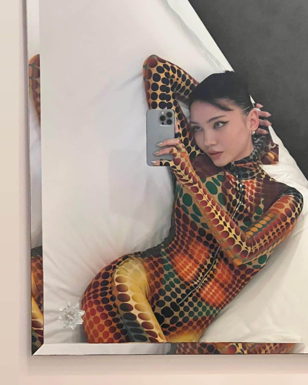 のインスタグラム：「“Yeah, we call it human nature”@jeanpaulgaultier 💛」