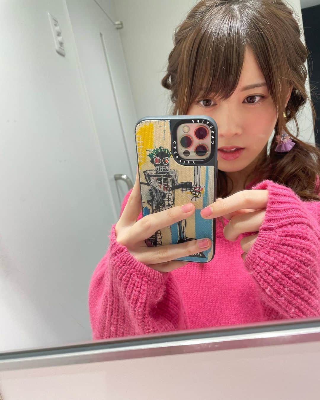 岡部麟さんのインスタグラム写真 - (岡部麟Instagram)「pink🦩」12月2日 23時03分 - beristagram_1107