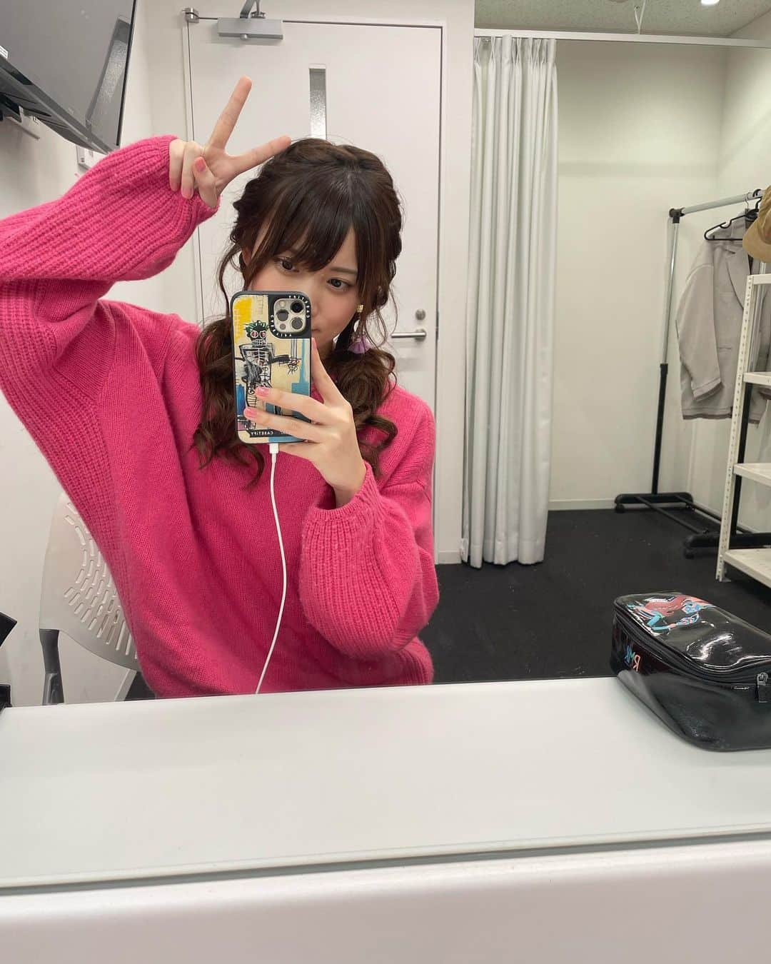 岡部麟さんのインスタグラム写真 - (岡部麟Instagram)「pink🦩」12月2日 23時03分 - beristagram_1107