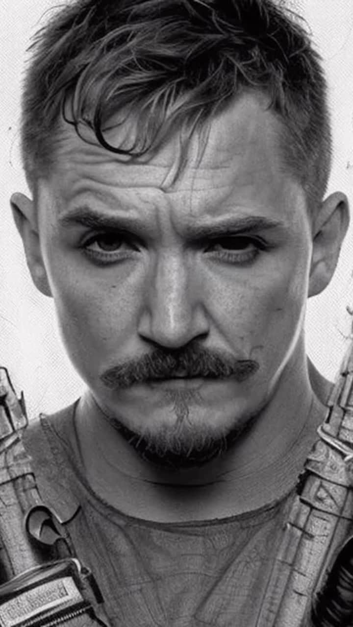 カイル・ガルナーのインスタグラム：「So I did that AI thing and it’s pretty fun. So this is my audition for adventure movie, sci fi, superhero, Jedi, bad guy, antihero, motorcycle gang, cyborg, action hero….. whatever the heck else you guys see in there…. Also I got a few ideas for haircuts from these pictures so… I may do that. 🤘🤘🤘🤘🤘 #AI #AIart #pictures #portraits #fun #movie #movies #friday #weekend #holidays #puppies #kittens #candy」