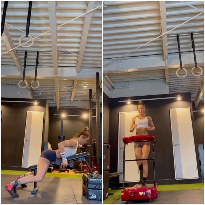 Aya（小山内あや）のインスタグラム：「🔥トレーニングを大切にしてる理由🔥 良く質問されます。私がやっているトレーニング内容をさせられるんですか❓って。😅 それは無いので安心して下さい☺️👍 私は私に対してのトレーニング内容であり、対お客さんへはそれぞれのレベルに合わせてプログラムを考えております🫶🏼。 私がトレーナーという立ち位置である以上、お客さん達よりもいつも「凄い」で居ないといけない。ちゃんと自らが身体を動かし鍛え、身体の使い方を常に研究し最高のカラダでいると言う事は私の辞書では「絶対」なので自信がつくまでトレーニングをやめません🫡✨頼って来てくださる皆んなのためにも💪🏼 まだまだ足りてない事だらけですが、頑張ります🔥🔥」