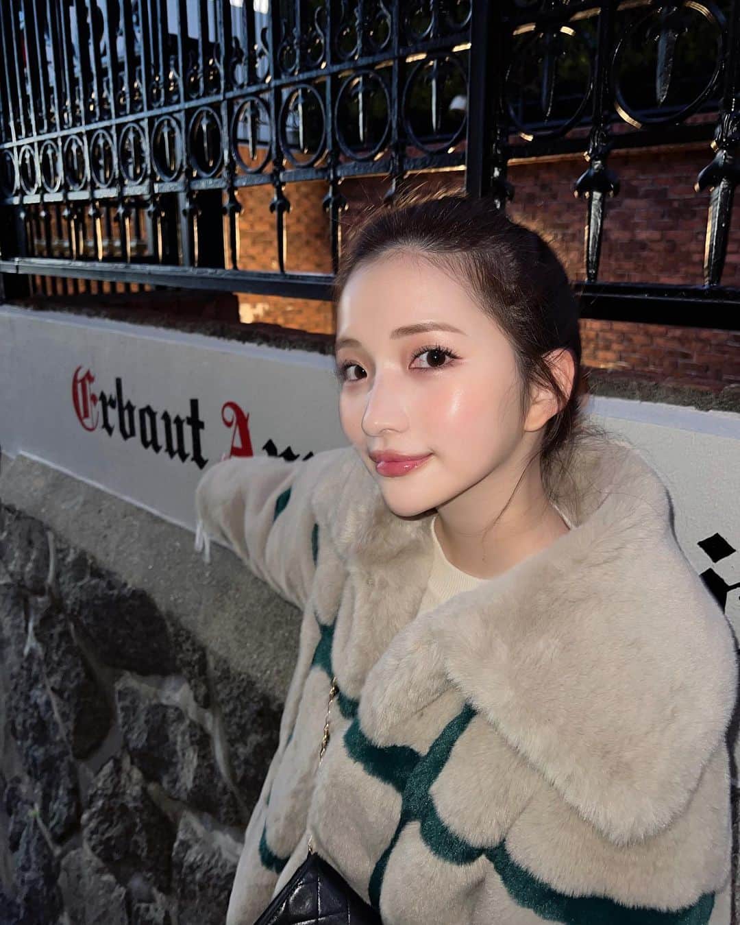 南りほのインスタグラム：「神戸だいすき🍂🧱🤎」