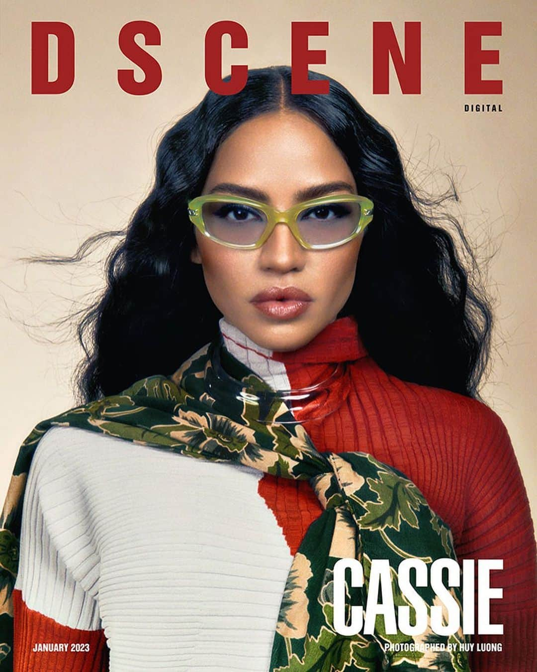 cassieのインスタグラム：「@designscene January 2023  📸: @huyylluong  Fashion Editor: @damienvaughanshippee  Hair: @dhairiusnyc  Makeup: @michaelchuabeauty  Interview by: @nikolabajovic」