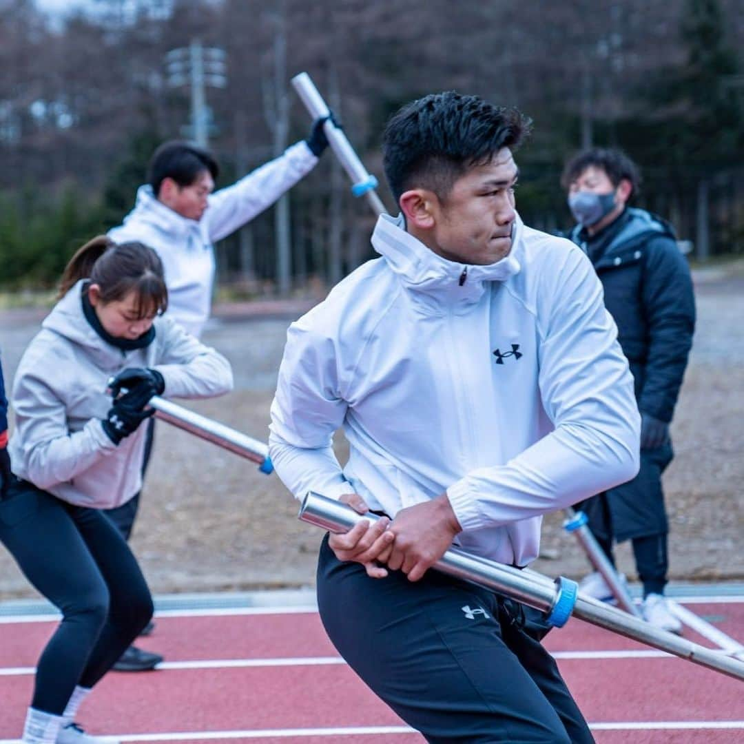 森脇唯人さんのインスタグラム写真 - (森脇唯人Instagram)「. @underarmour オールアウトウィンターキャンプ  . #アンダーアーマー  #underarmour #勝者は冬に創られる #ボクシング #クロスフィット #サッカー #ラグビー #アメリカンフットボール」12月3日 12時02分 - y_moriwaki_888