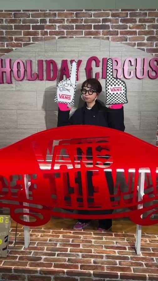FUDGEのインスタグラム：「kinokoさんと巡るホリデーサーカスブース🎪」