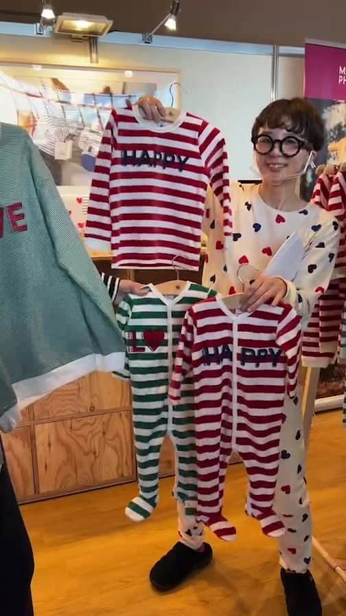 FUDGEのインスタグラム：「kinokoさんとプチバトーブースを巡ります🎪」