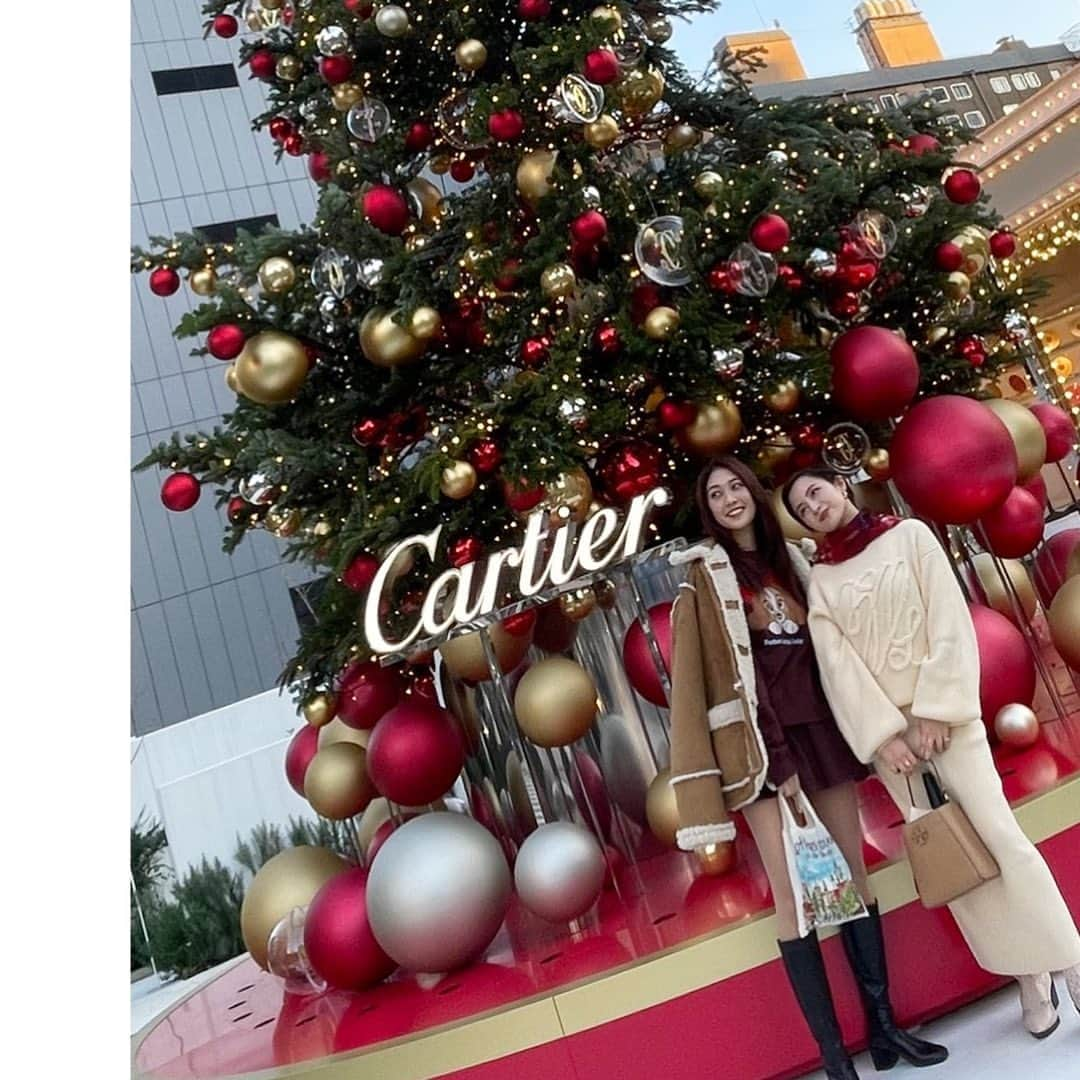 脇春のインスタグラム：「christmas date :)🎄」