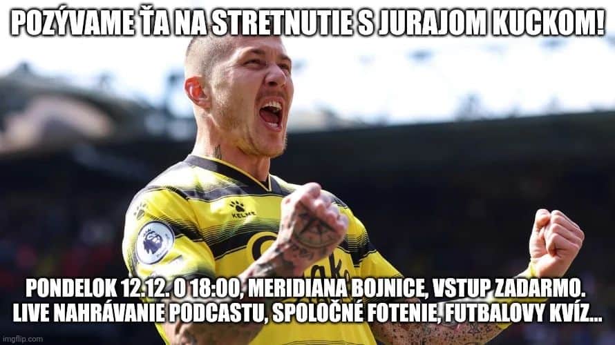 ユライ・クツカのインスタグラム：「Vstup neplatíš, ale musíš sa nahlásiť u nás, tak rýchlo píš správu 💪  #futbalovyvar #varpodcast #podcast #futbal #sportovypodcast #futbalovypodcast #slovenskypodcast #jurajkucka」