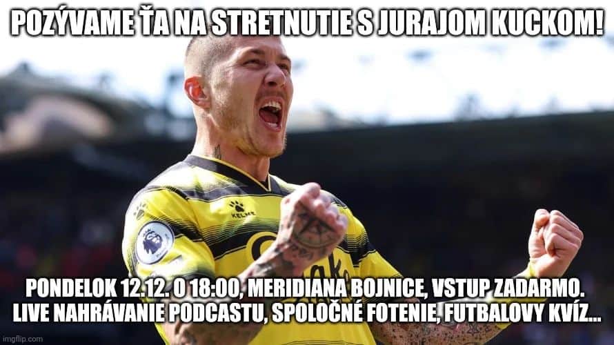 ユライ・クツカのインスタグラム：「Vstup neplatíš, ale musíš sa nahlásiť u nás, tak rýchlo píš správu 💪  #futbalovyvar #varpodcast #podcast #futbal #sportovypodcast #futbalovypodcast #slovenskypodcast #jurajkucka」