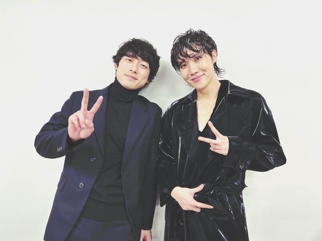 のインスタグラム：「久しぶりに☺︎☺︎☺︎  Congratulation!💐☺️」