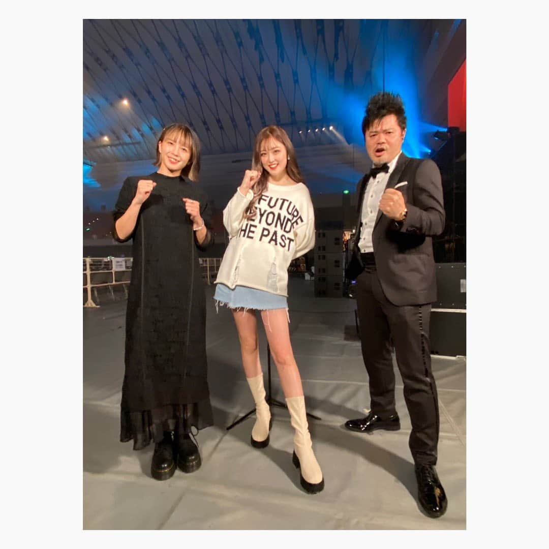 佐田正樹さんのインスタグラム写真 - (佐田正樹Instagram)「K-1 WORLD GP  エディオンアリーナ大阪  バンタム級トーナメント感動した‼︎  #ABEMA #ゆうちゃみ  #菅原美優　選手 #バッドボーイズ佐田 #k1_wgp」12月3日 21時17分 - satakisama