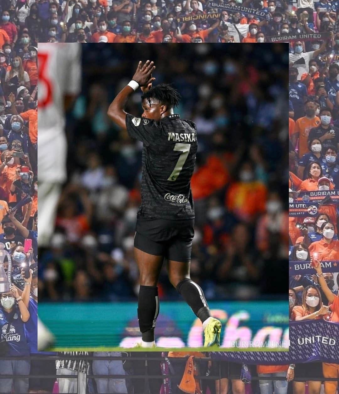 アユブ・マシカさんのインスタグラム写真 - (アユブ・マシカInstagram)「1st leg of the season comes to an end. Unfortunately so is my story at Buriram United. I want to thank everyone that has supported me all along. We have shared so many beautiful moments and won so many prices together. Thank you all for you support I wish you all the best for rest of the season. See you soon😉. 🙏🏾🙏🏾🙏🏾💙💙」12月3日 22時00分 - masikaayub