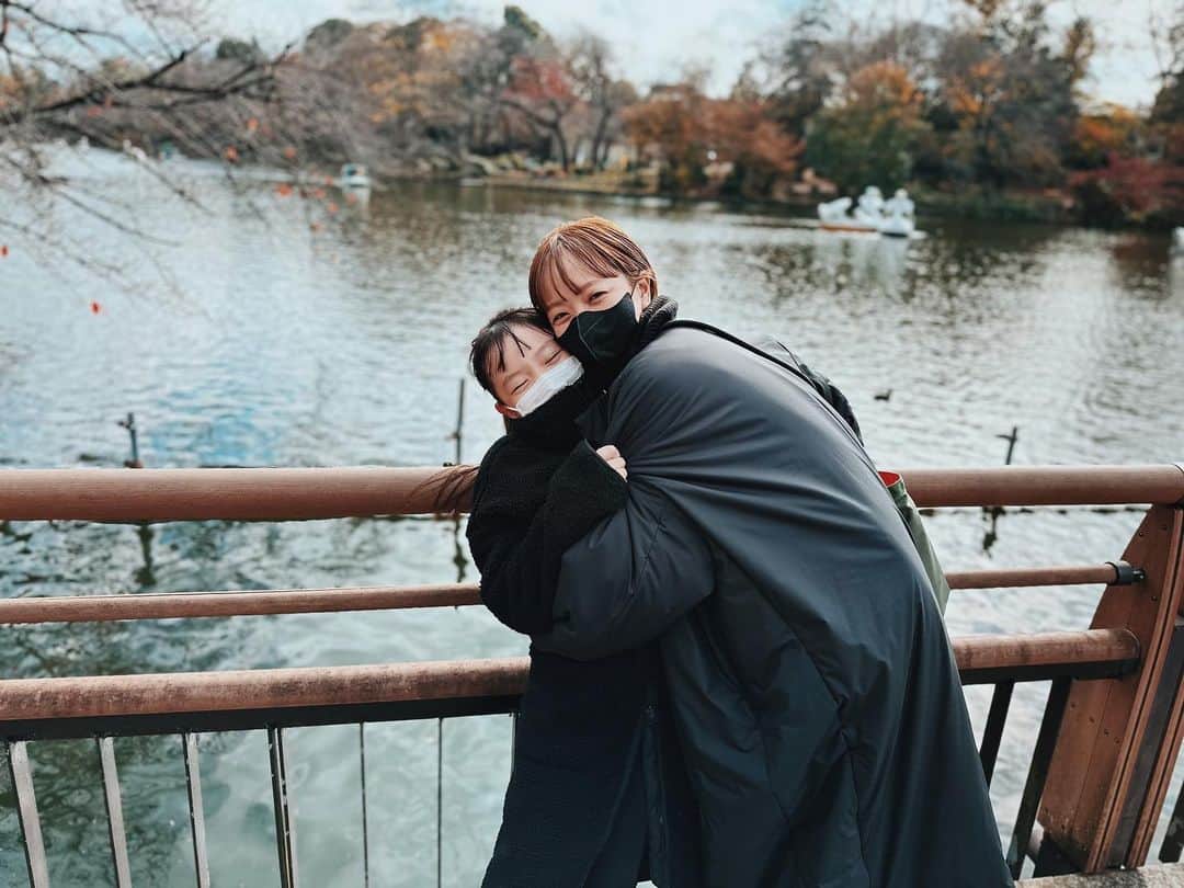 EMIのインスタグラム：「⭐︎ らぶ❤️ #母娘」