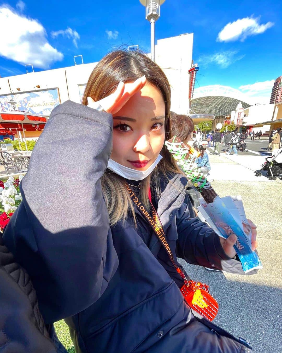 𝐘𝐔𝐊𝐈𝐄のインスタグラム：「. 眩しい🌞」