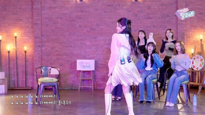 のインスタグラム：「맘마미아&미스터 팔레트 with KARA 🌹 #카라영원해 #카라멋있어 #변함없는카라 #카라선배 #when_i_move」