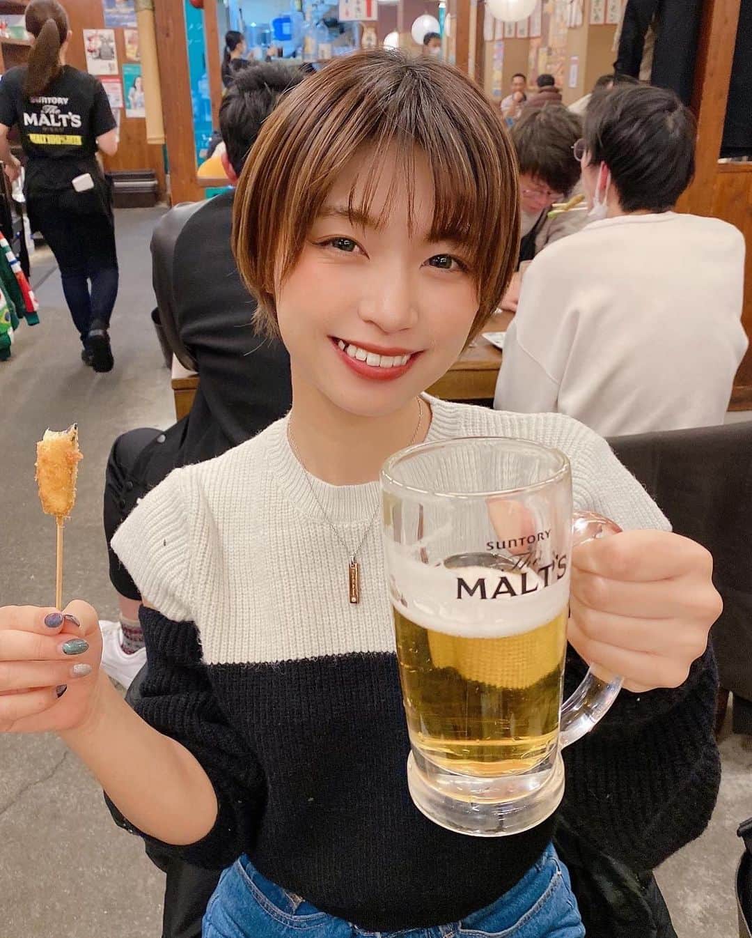 小坂田純奈のグルメインスタ