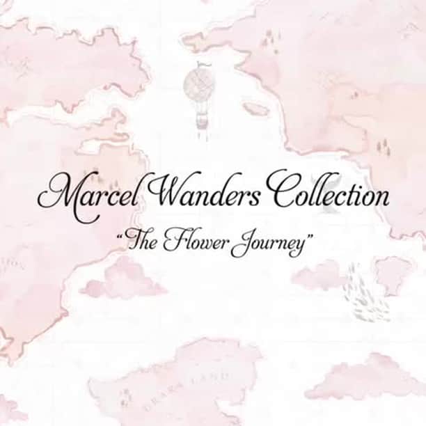 DECORTÉのインスタグラム：「The design of the limited-edition @marcelwanders powder compact symbolizes the diverse beauty of this world. The flowers pressed into the powder represent continents. Available now @saks.」