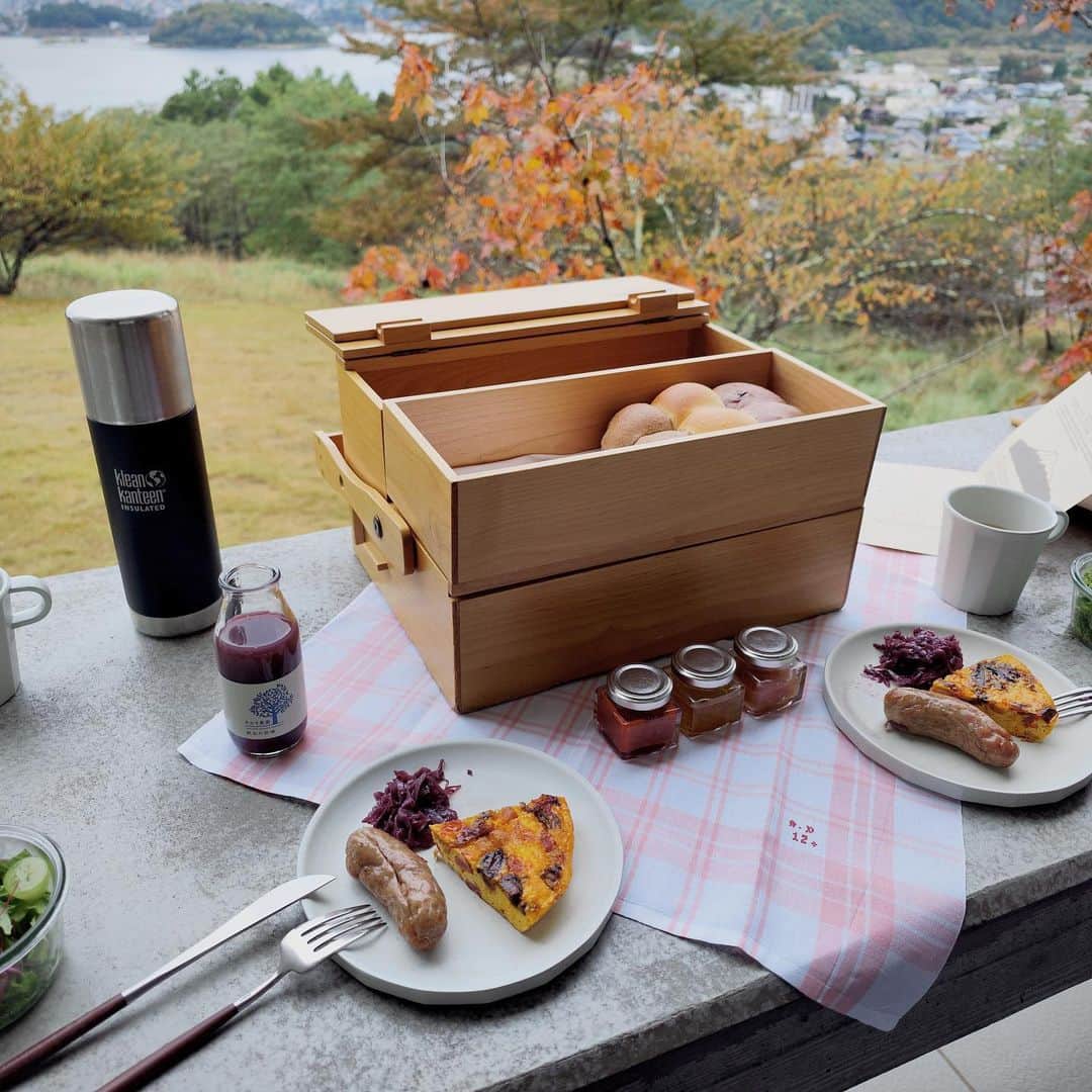 宮坂亜里沙さんのインスタグラム写真 - (宮坂亜里沙Instagram)「#最高の朝食 を食べた🍽」12月4日 1時59分 - arsmysk