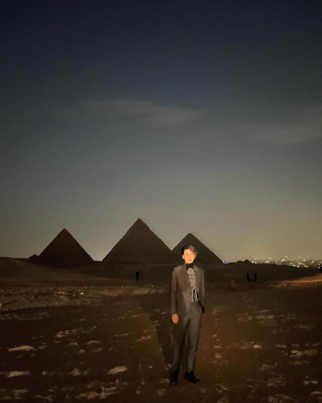 セフン のインスタグラム：「#cairo」