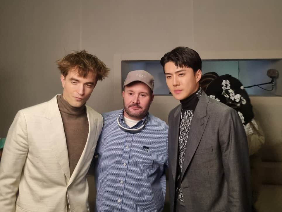 セフン さんのインスタグラム写真 - (セフン Instagram)「@mrkimjones 💯‼️ #dior」12月4日 3時25分 - oohsehun