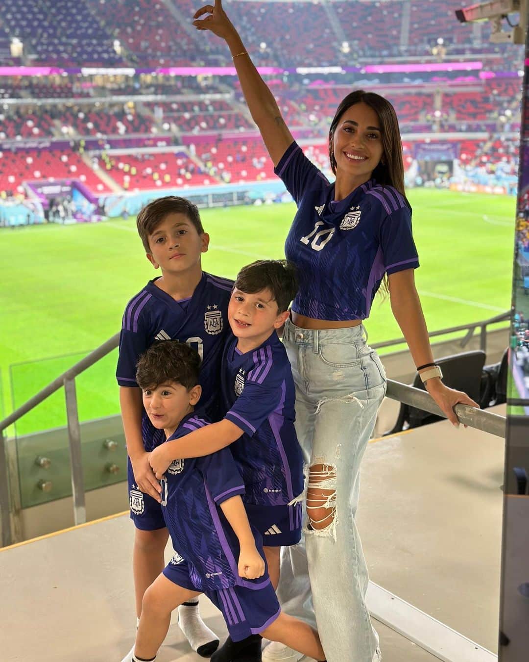 アントネラ・ロクソさんのインスタグラム写真 - (アントネラ・ロクソInstagram)「ARGENTINA TE AMO🇦🇷🇦🇷